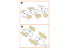 Clear Prop caches CPA72102 Masque de peinture F-5F Tiger II sur "papier kabuki jaune" pour Italerii 1/72