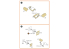 Clear Prop caches CPA72108 Masque de peinture G.91R sur "papier kabuki jaune" pour MENG 1/72