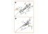 Clear Prop caches CPA72099 MiG-23ML, MLD, P, MLAE Masque de peinture extérieur sur "papier kabuki jaune" pour kits CP 1/72
