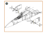 Clear Prop caches CPA72099 MiG-23ML, MLD, P, MLAE Masque de peinture extérieur sur "papier kabuki jaune" pour kits CP 1/72