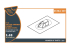 Clear Prop kit d'amelioration avion CPA48024 Auvent formé sous vide I-16 (première version) 1/48