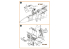 Clear Prop kit d'amelioration avion CPA72096 Couvercles de train de roulement MiG-23 pour kits CP 1/72