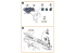 Clear Prop kit d'amelioration avion CPA72098 MiG-23 Couvercle de tableau de bord avec viseur pour kits CP 1/72