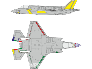 Eduard Express Mask EX1013 F-35B RAM Coating Tamiya 1/48