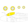 Eduard Express Mask CX659 A-6A Trumpeter 1/72