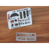 Eduard Space d&eacute;calques 3D 3DL48164 F4U-1A Corsair Magic Factory 1/48