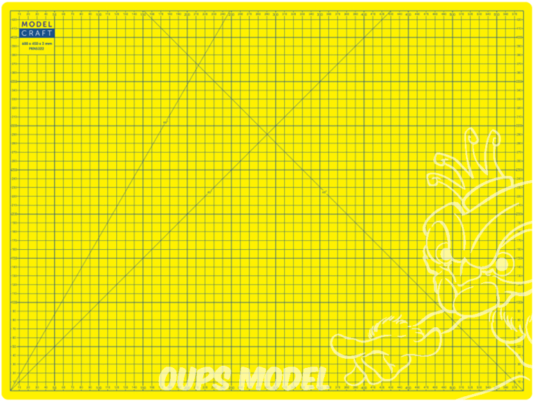 ModelCraft PKN5322 Tapis de découpe A2
