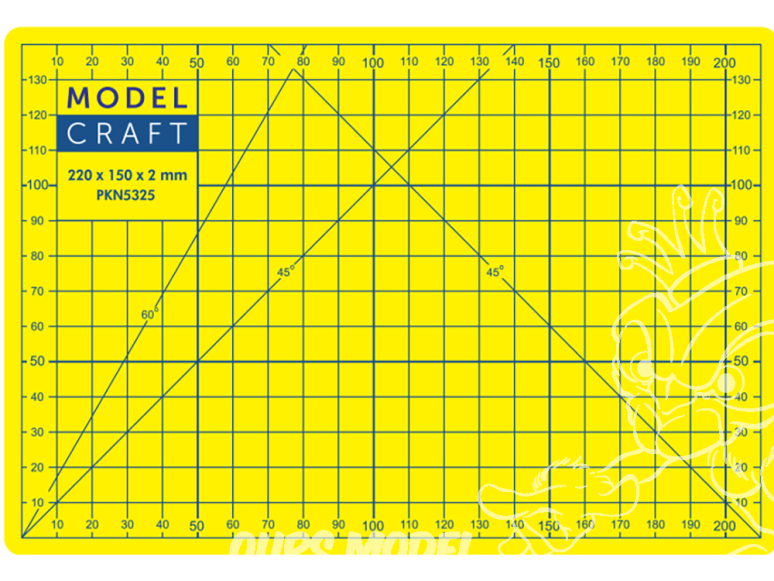 ModelCraft PKN5325 Tapis de découpe A5