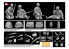 Dragon maquette militaire 6378 U.S Tank Riders 1944-1945 1/35