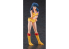 Hasegawa maquette figurine 64808 Creator Works Yuri Tiré de l'anime "Dirty Pair" 1/12