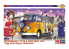Hasegawa maquette voiture 52373 Fourgon de livraison Volkswagen Type 2 « Egg Girls Happy Halloween » 1/24