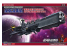 Hasegawa maquette 64709 Albator Vaisseau spacial pirate Arcadia Type amélioré d'attaque du troisième vaisseau (variante) 1/1500