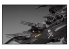 Hasegawa maquette 64709 Albator Vaisseau spacial pirate Arcadia Type amélioré d'attaque du troisième vaisseau (variante) 1/1500