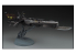 Hasegawa maquette 64709 Albator Vaisseau spacial pirate Arcadia Type amélioré d'attaque du troisième vaisseau (variante) 1/1500