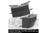 Rado miniatures accessoire RDM35S12 Bac tourelle Tigre I s.Pz.Abt.503 Ete 1943 1/35