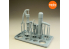 Rado miniatures accessoire RDM35S09 Pompes à eau 30-40's 1/35