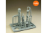 Rado miniatures accessoire RDM35S09 Pompes à eau 30-40's 1/35