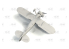 Icm maquette avion 32045 Gloster Sea Gladiator Mk.II avec des pilotes de la Royal Navy 1/32