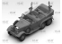 Icm maquette militaire 24024 Mercedes Benz Type G4 avec MG 34 et personnel d'état-major allemand 1/24