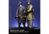 Rado miniatures figurines RDM35054 Diables dans les bois - Falschirmjaeger - Hiver 1944/45 1/35