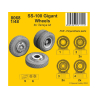 CMK kit resine 8068 Roues SS-100 Gigant pour kits Tamiya 1/48