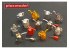 Plus Model Dp3028 Bidons d'huile impression 3D 1/35