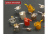 Plus Model Dp3028 Bidons d'huile impression 3D 1/35