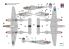 Hobby 2000 maquette avion 48027 P-38J Lightning ETO 1944 1/48