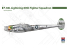 Hobby 2000 maquette avion 48028 P-38L Lightning 80th Fighter Squadron 1/48