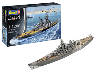 revell maquette bateau 05183 USS New Jersey USS New Jersey 1/1200