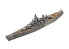 revell maquette bateau 05183 USS New Jersey USS New Jersey 1/1200