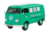 Revell maquette voiture 05648 Set cadeau 150 years of Vaillant VW T1 Bus 1/24