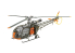 revell maquette helicoptere 03804 Alouette II 1/32