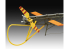 revell maquette helicoptere 03804 Alouette II 1/32