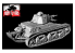 First to Fight maquette militaire pl107 Renault R39 avec 37mm SA38 canon avec tail 1/72