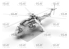 Icm maquette helicoptére 53200 Tapis d'atterrissage américain M8A1 1/35
