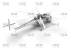 Icm maquette helicoptére 53200 Tapis d'atterrissage américain M8A1 1/35