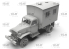 Icm maquette militaire 35586 Chapelle mobile de l'armée britannique, Seconde Guerre mondiale 1/35