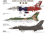 Kinetic maquette avion K48146 F-16C Texas et les Gunfighters Lone Star 1/48