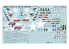 Kinetic maquette avion K48146 F-16C Texas et les Gunfighters Lone Star 1/48