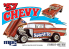 MPC maquette voiture 904 1957 Chevy Bel Air "Spirit of 57" 1/25