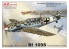 AZ Model Kit avion AZ7869 Messerschmitt Bf 109E-0 First Emil 1/72