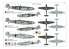 AZ Model Kit avion AZ7874 Messerschmitt Bf 109T-2 Toni over the North Sea 1/72