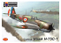KP Model Kit avion 0419 Curtiss Hawk H-75C-1 chasseur Français 1/72