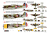 KP Model Kit avion 0419 Curtiss Hawk H-75C-1 chasseur Français 1/72