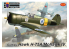 KP Model Kit avion 0420 Curtiss Hawk H-75A/Mohawk IV 1/72