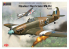KP Model kit avion CLK0011 Hawker Hurricane Mk.IIc As 1/72