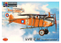 KP Model kit avion KPM0403 LVG C.VI dDans d'autres services 1/72