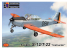 KP Model kit avion KPM0425 Fokker S-12 "Instructor" 1/72