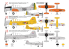 KP Model kit avion KPM0425 Fokker S-12 "Instructor" 1/72